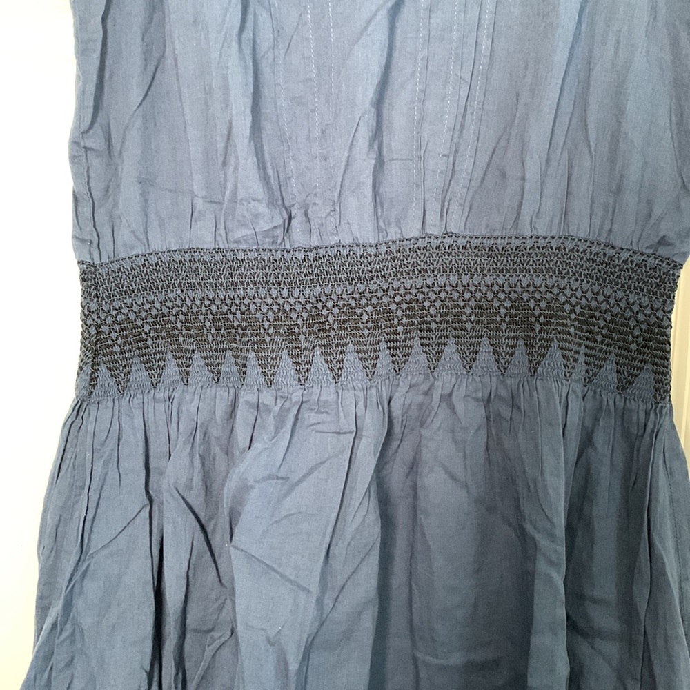 Free People Embroidered Boho Dress - Picture 9 of 14